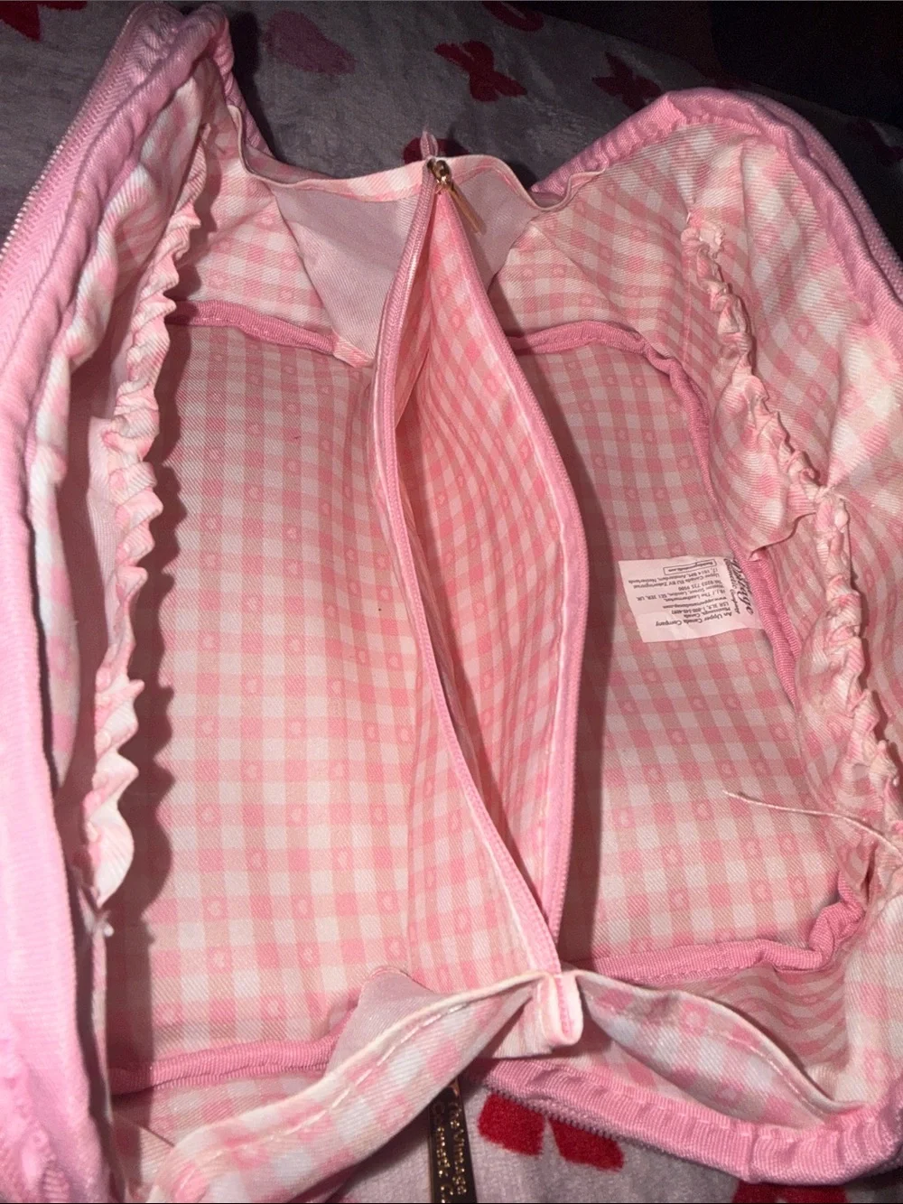 The Vintage Cosmetic Company soft quilted